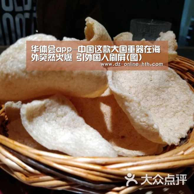 华体会app-中国这款大国重器在海外突然火爆 引外国人刷屏(图)