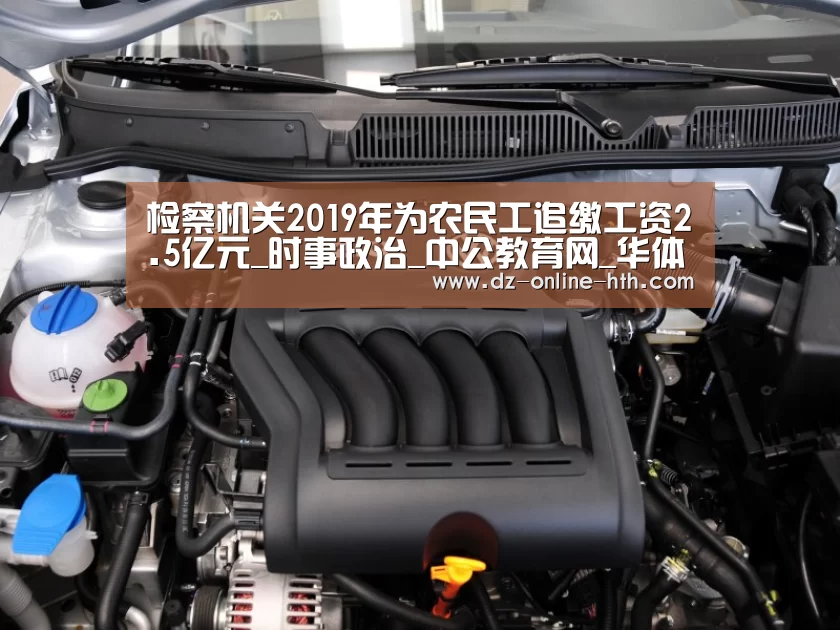 检察机关2019年为农民工追缴工资2.5亿元_时事政治_中公教育网_华体会app